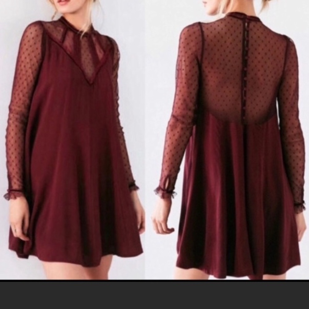 Today 👠 2 for 20$ ! Lace Long Sleeve Dress